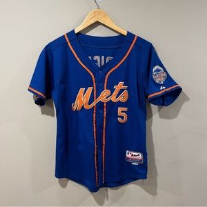 New York Mets David Wright MLB Baseball Jersey